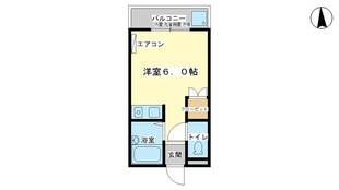 野里駅 徒歩6分 2階の物件間取画像